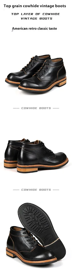 Heren leren enkellaarzen lage sneakers ronde neus vrijetijdsschoenen. Comfortabele werkschoenen met een casual stijl, perfect voor dagelijks gebruik