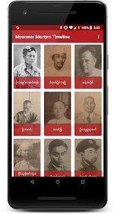 Myanmar Martyrs Timeline(圖1)-速報App