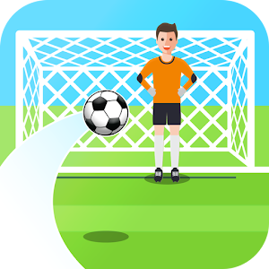 Goalkeeper - Free Penalty Shootout Fun For Kids  Icon