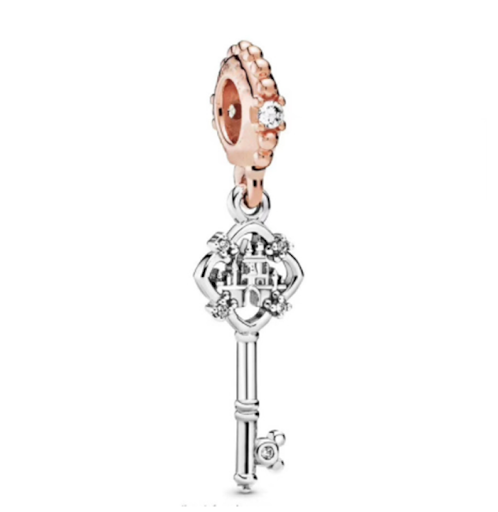 Title 5, Bracelet pendentif amour simple en argent sterl...