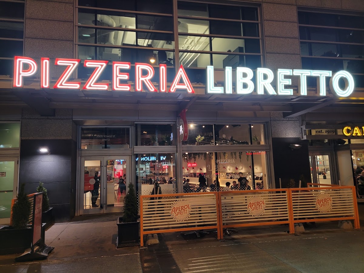 Gluten-Free at Pizzeria Libretto - Yonge