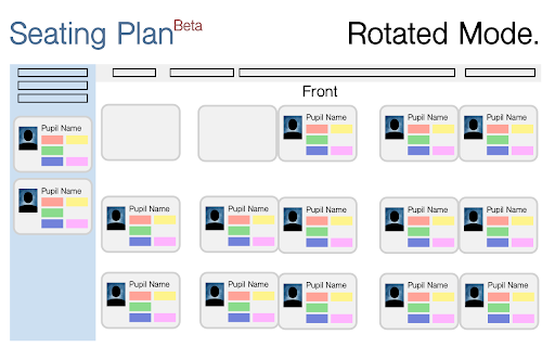 Rotate Arbor Seating Plan Perspective