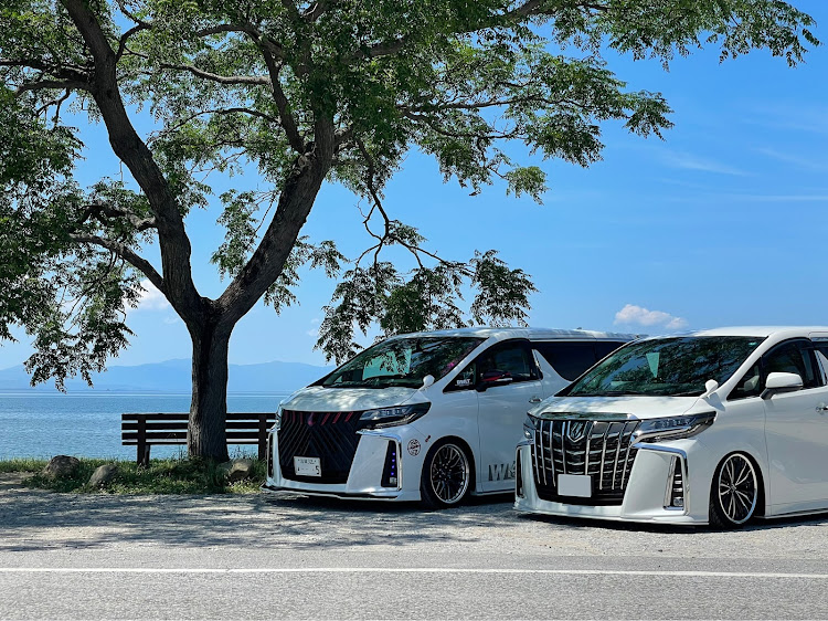 アルファードのBlack List!  White List!・BWLT・滋賀県・フォロワーさんとコラボ・コラボショットに関するカスタム事例の投稿画像12枚目
