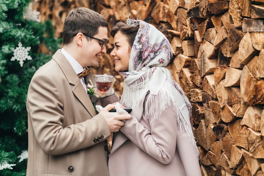 Fotógrafo de casamento Andrey Levitin (andreylevitin). Foto de 27 de abril 2018