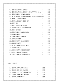 Mount Road Beef Briyani menu 5