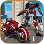 Cover Image of Baixar Moto Robot Transformation 1.0 APK