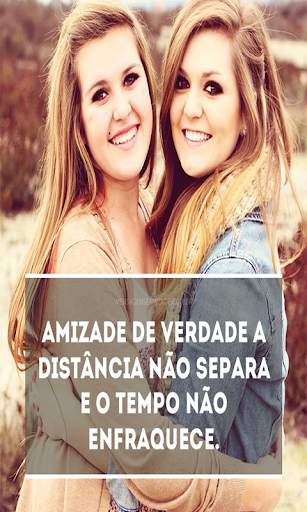 Frases de amizade verdadeira