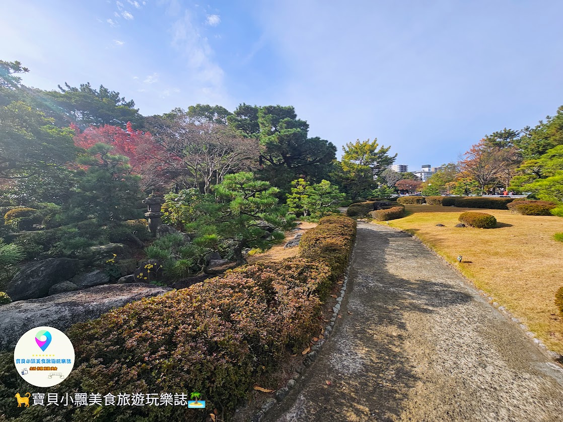 [旅遊]日本 福岡 大濠公園 日本庭園 一年四季都能欣賞到日