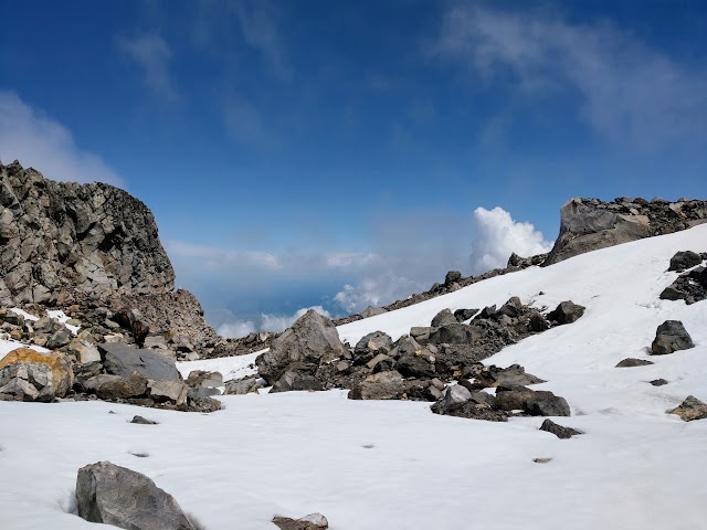 Mt Taranaki Summit