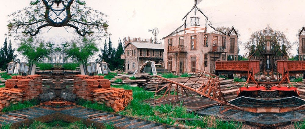 Campanópolis, a vila medieval na Argentina