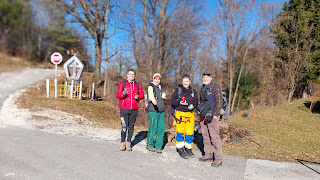 Markirana nova dionica Jaskanskog planinarskog puta