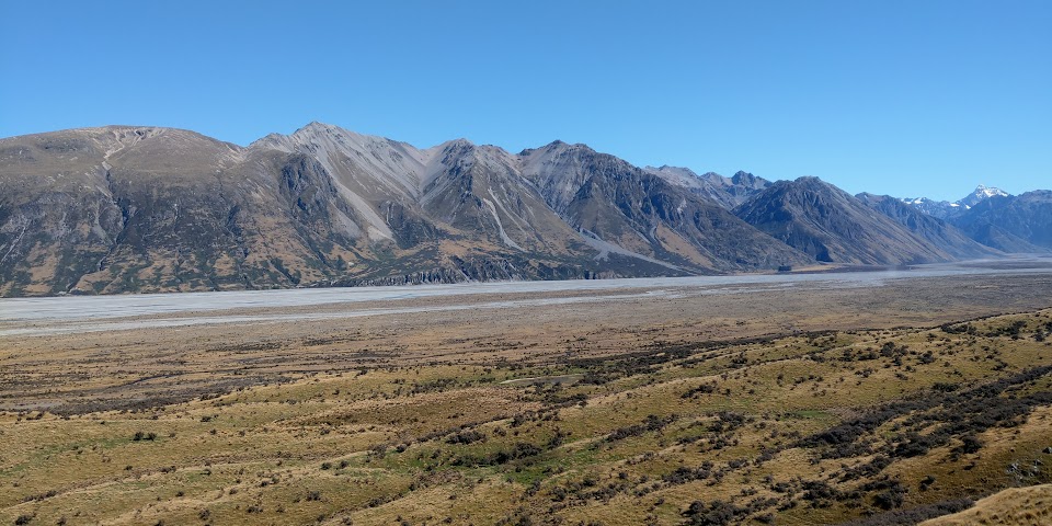 Mount Sunday  Peak Edoras The Lord of the Rings film location