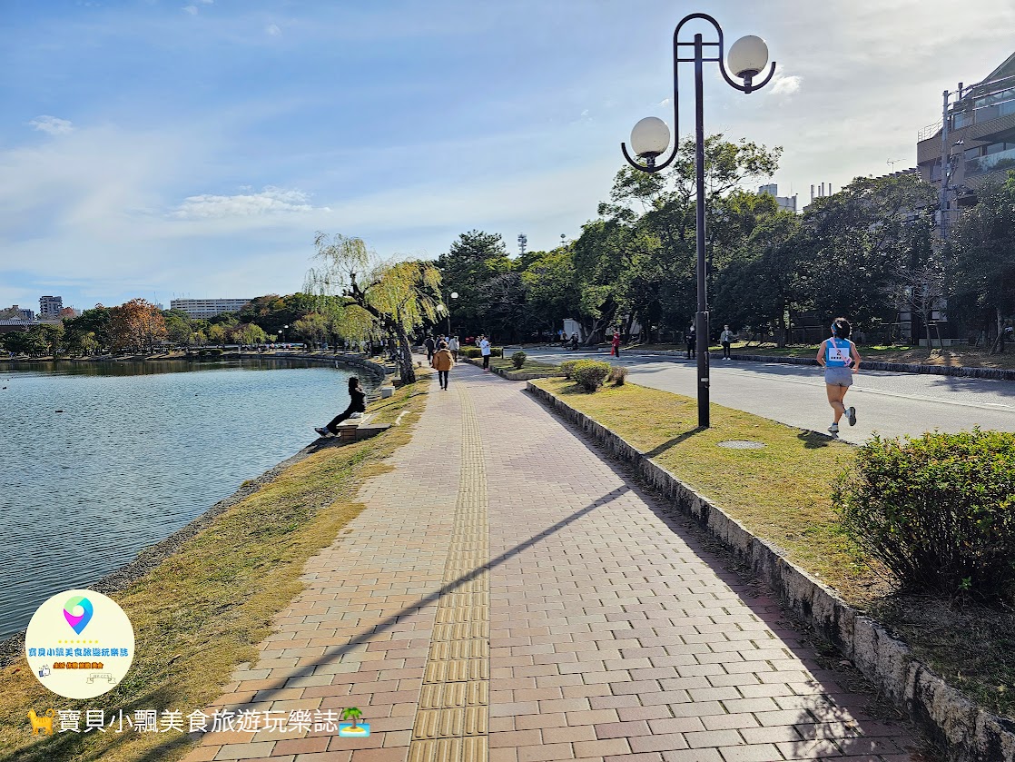 [旅遊]日本 福岡 在地人最愛的休憩場所 漫步 大濠公園 欣