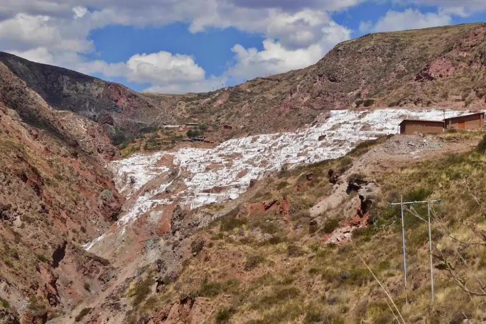 Salinas de Maras: As piscinas de sal no Peru