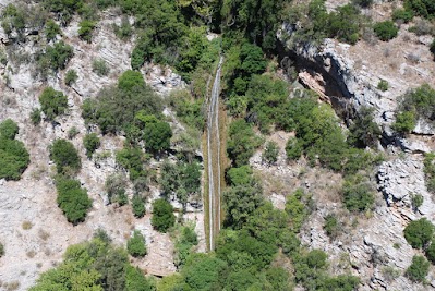 Wasserfall unterhalb von Figalia.