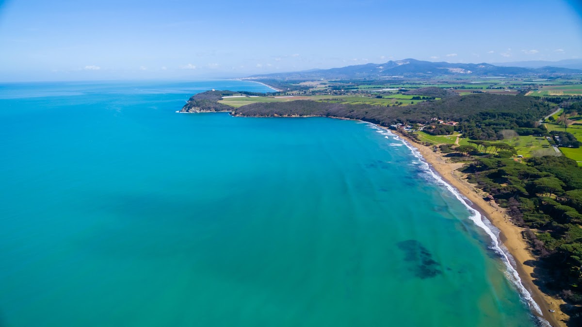 Costa degli Etruscchi, Spiaggia di Baratti