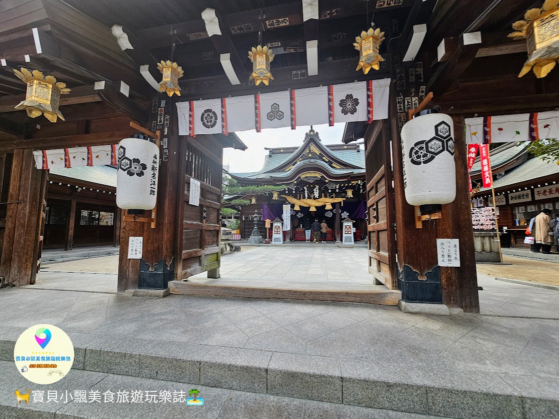 [旅遊]日本 福岡 福岡市最古老的神社之一 博多祗園山笠祭典