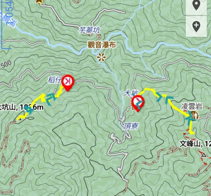 2022_嘉義～竹崎大坑步道 & 竹崎大坑山**