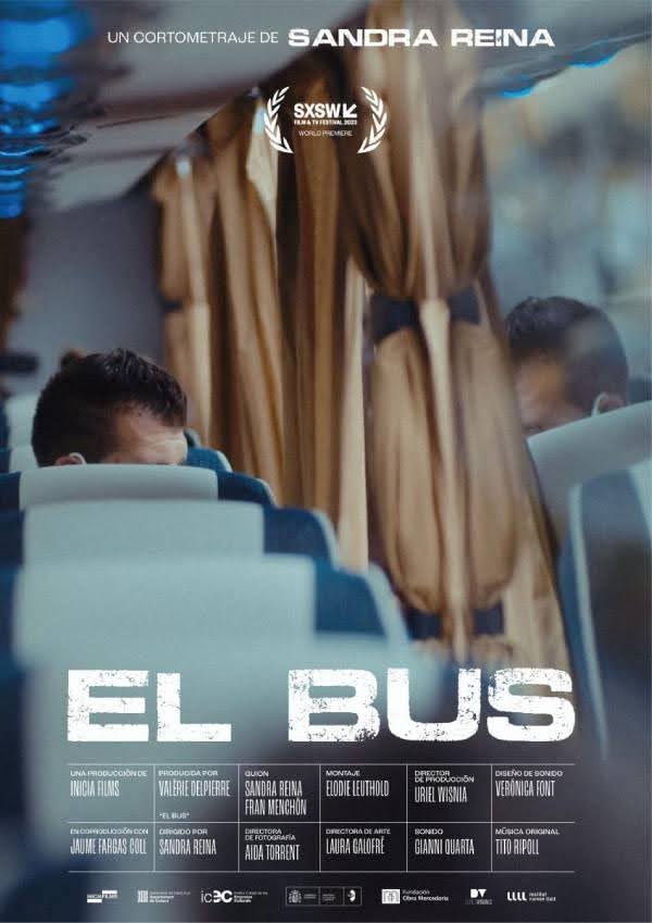 El bus cortometraje