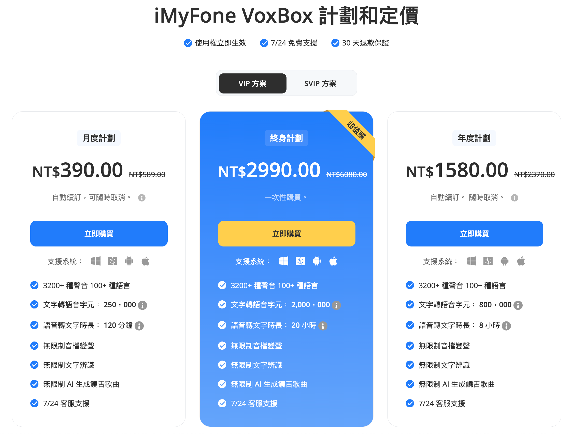 iMyFone VoxBox - TTS 文字轉語音的配音專家 - 15