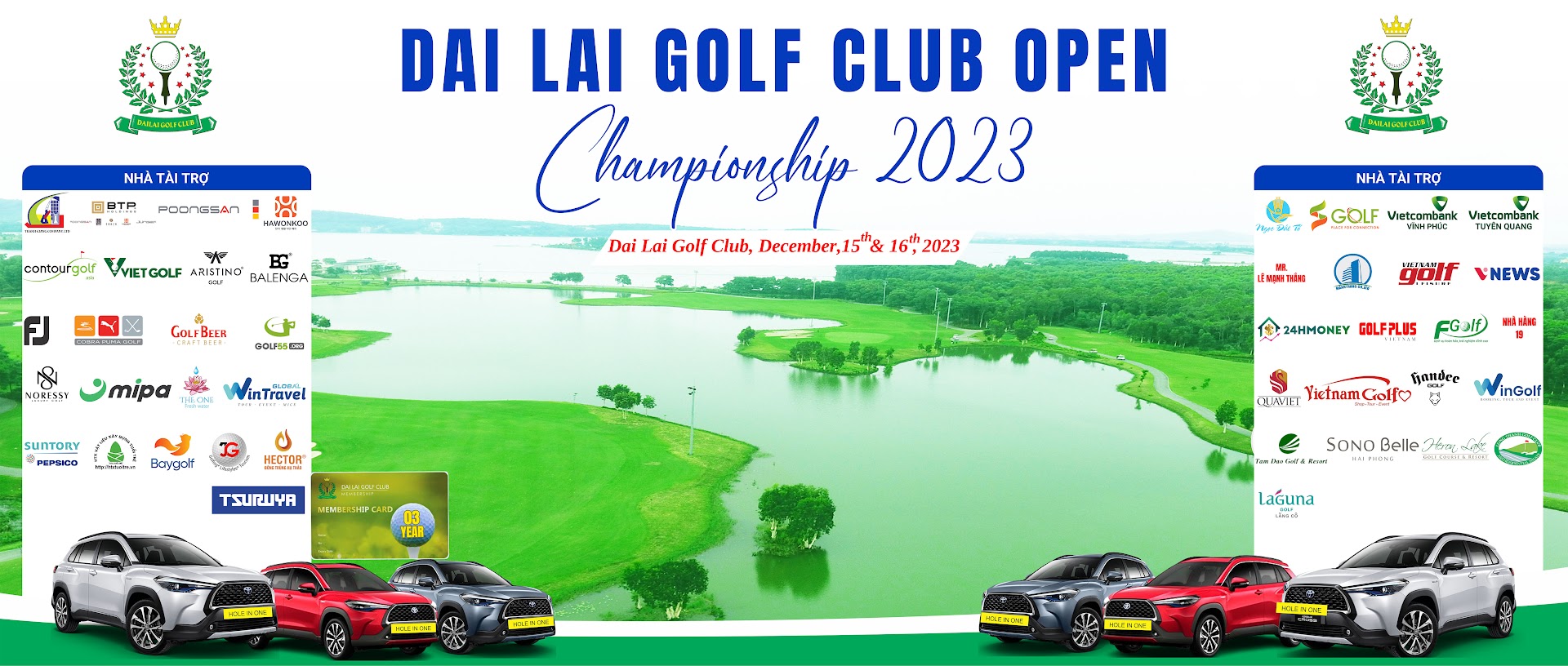 HIGHLIGHT DAI LAI CHAMPIONSHIP 2023