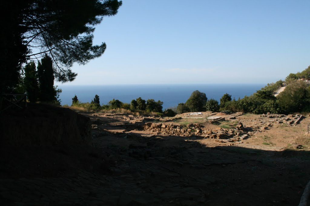 Costa degli Etruscchi, Parco archeologico di Baratti e Populonia