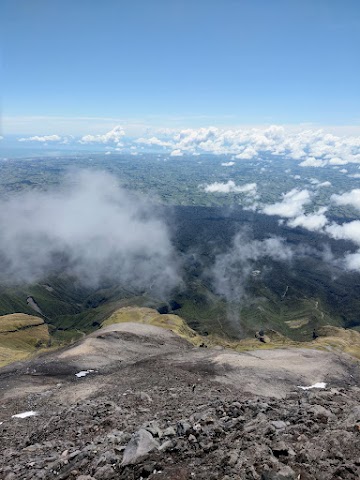 Mount Taranaki Summit Track Views