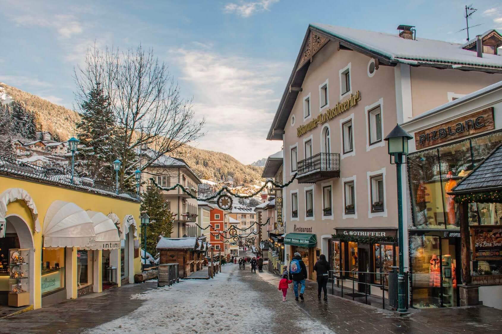 leukste dorpen Val Gardena