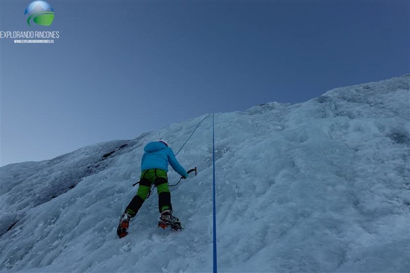 Cuaderno de Alpinismo - Escalada en Hielo - Registro de Actividades 