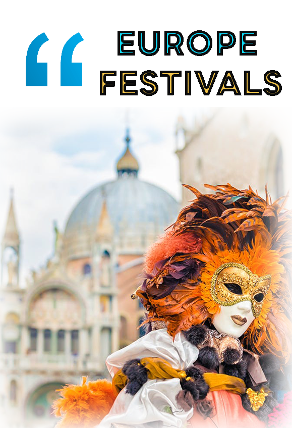 Europe Tours - Europe Festivals