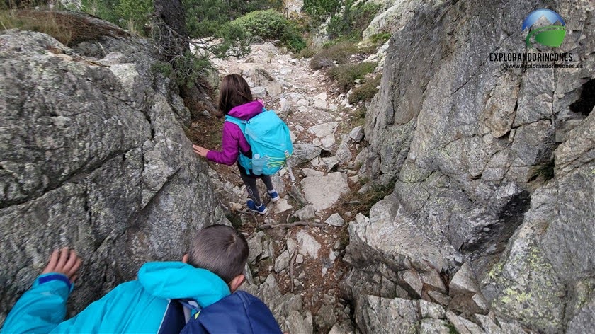 Escalada fácil Panticosa ARISTA MOGLI