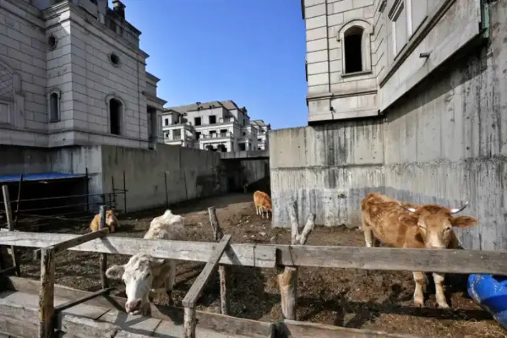 State Guest Mansions: A vila das mansões abandonadas na China