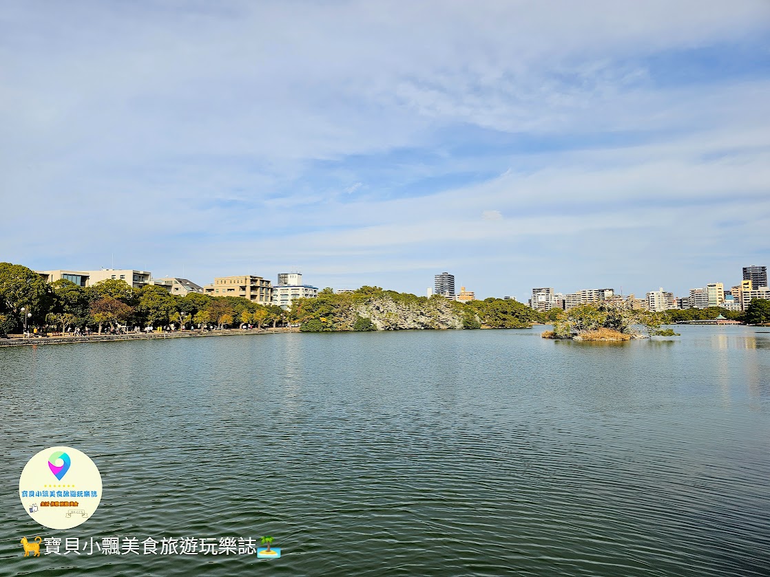 [旅遊]日本 福岡 在地人最愛的休憩場所 漫步 大濠公園 欣