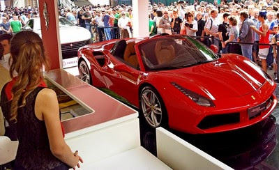 Salone dell'Auto di Torino, Parco del Valentino