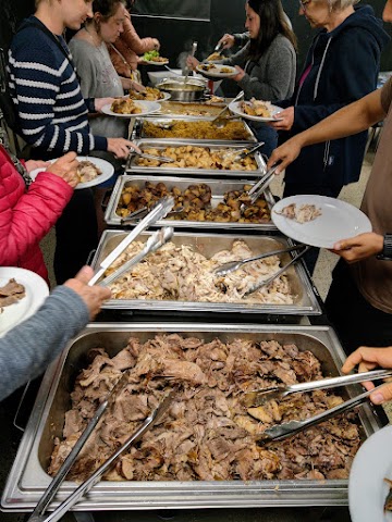 Mitai Maori Village hangi Maori food