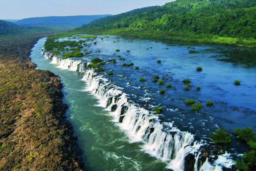 Salto do Yucumã: A maior queda d'água longitudinal do mundo