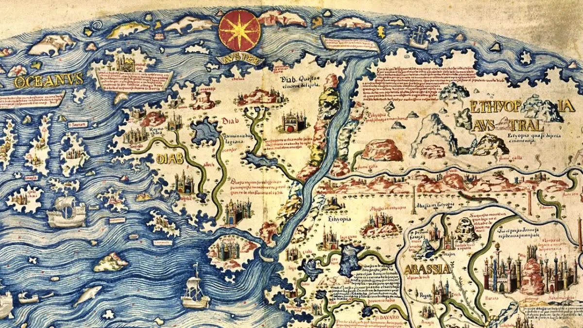 Mapa Mundi de Fra Mauro: O maior mapa medieval do mundo