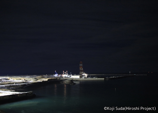 新日本海フェリー「すずらん」　苫小牧東港出港_02