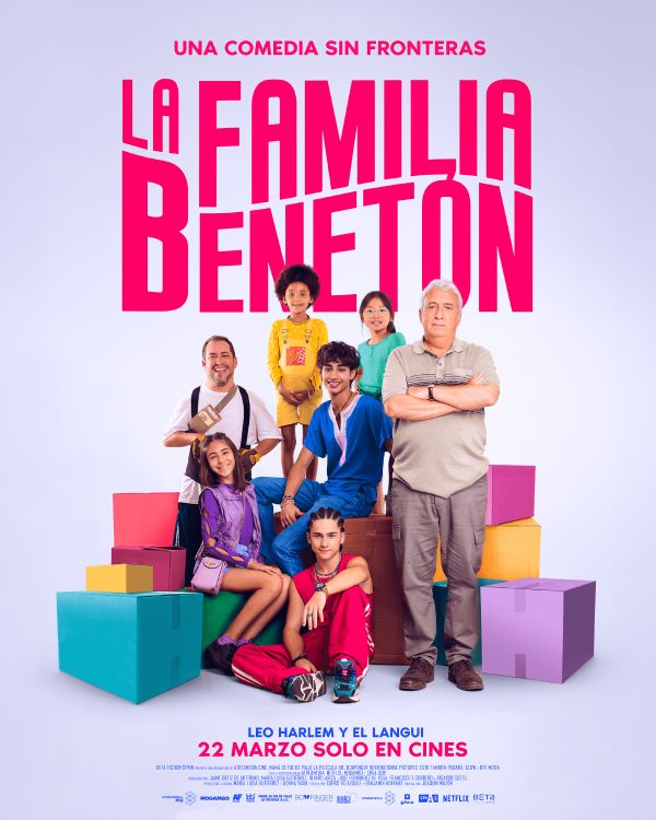 La familia Benetón película