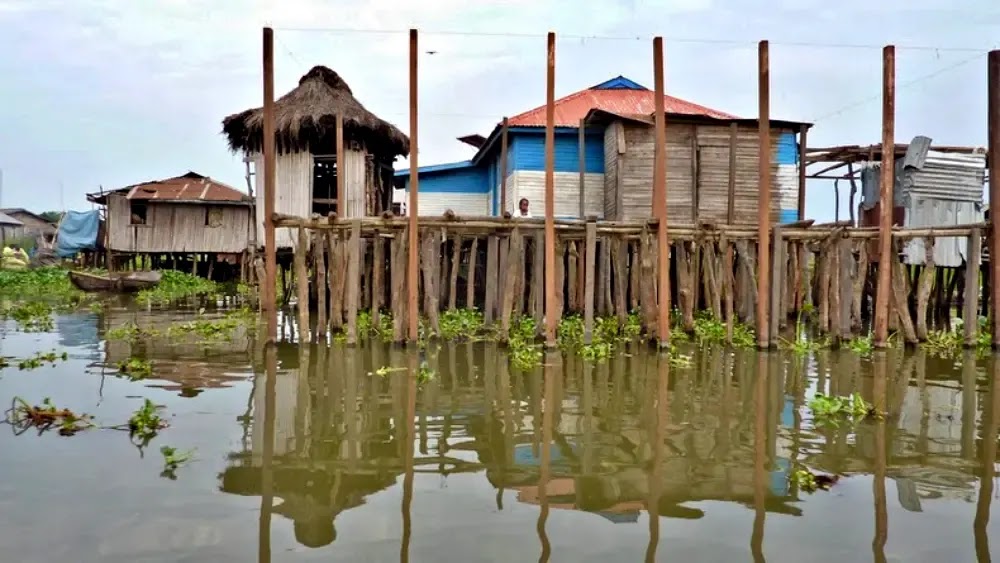 Ganvie, a aldeia dentro de um lago