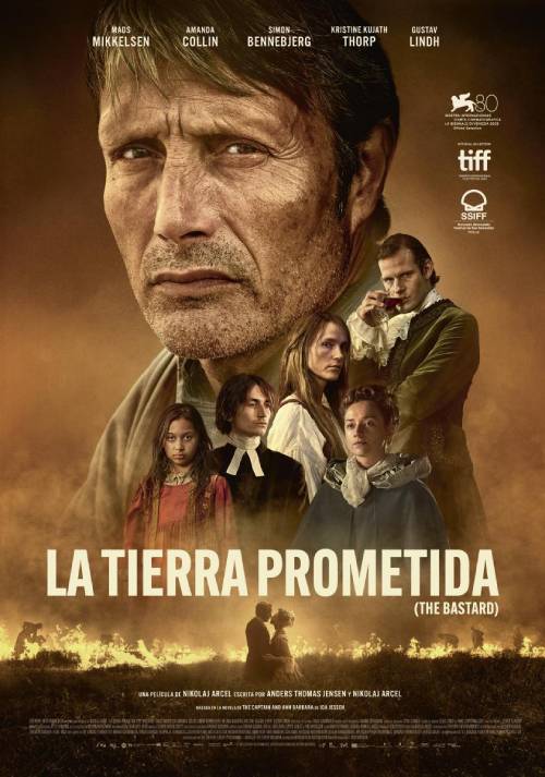 La tierra prometida película