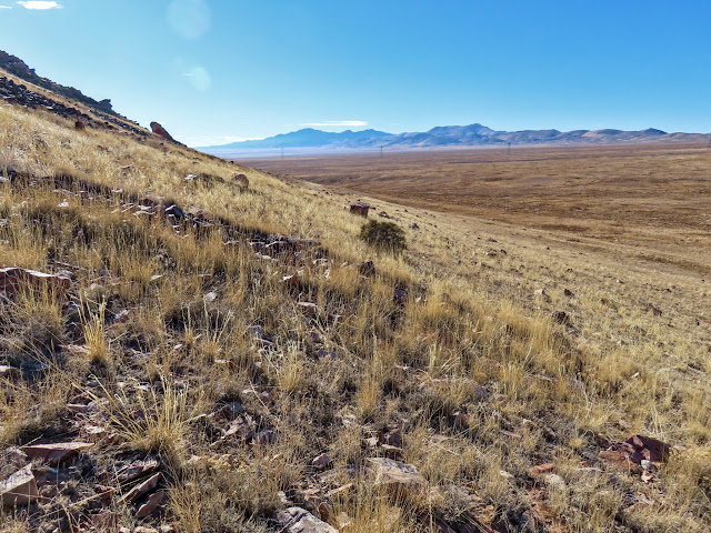 Slopes of Red Rock Knoll