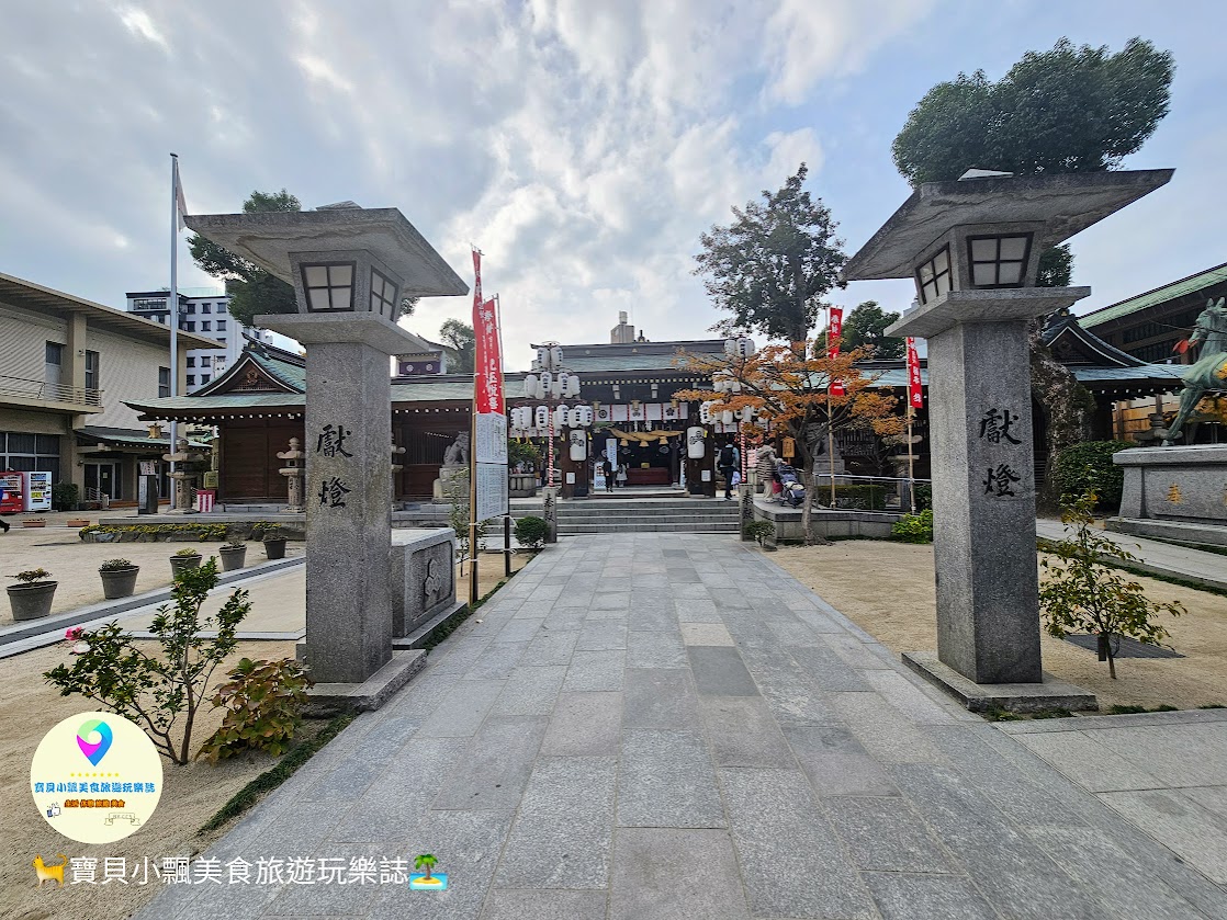 [旅遊]日本 福岡 福岡市最古老的神社之一 博多祗園山笠祭典