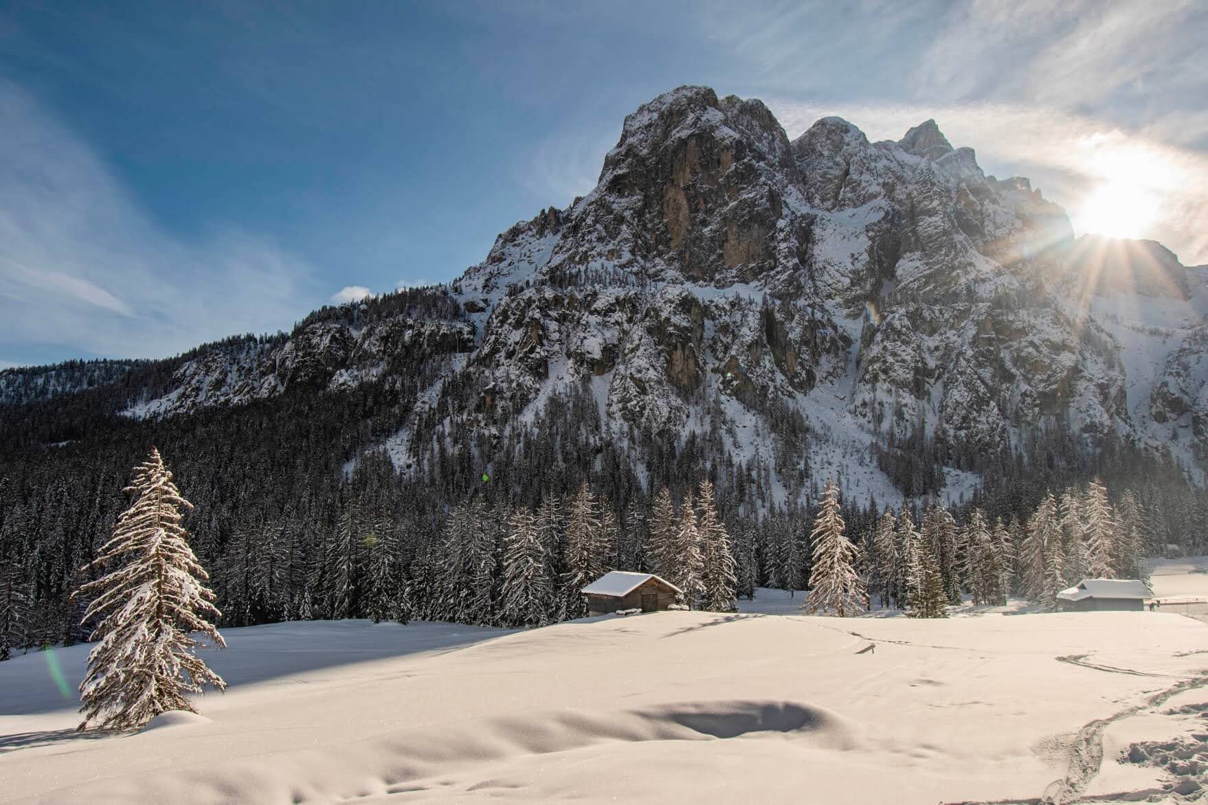 wintersport Dolomieten