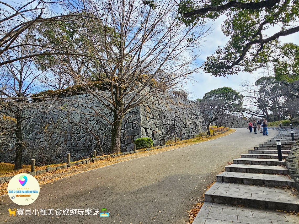 [旅遊]日本 福岡 舞鶴公園_福岡城跡