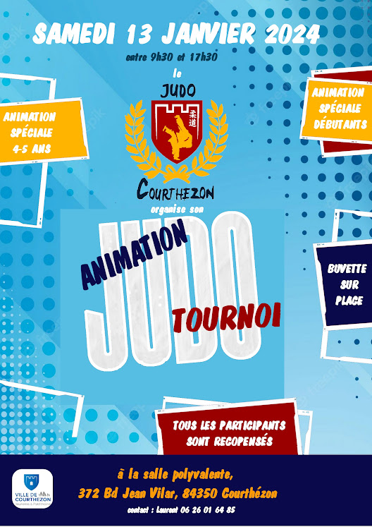 Anim/Tournoi Courthézon<br>13/01/2024