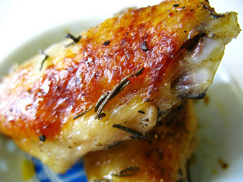 chicken wings, recipe, organic, rosemary, rosemary chicken wings, baked