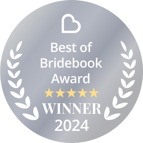 Best of BrideBook Award Winner