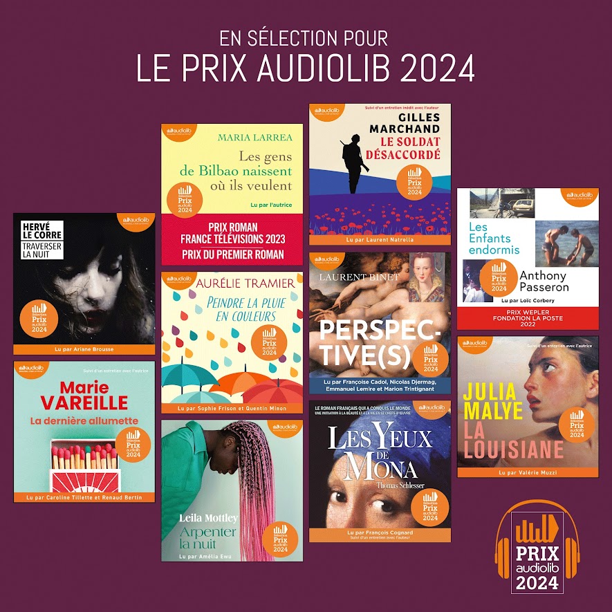 Le prix Audiolib 2024 – Enna lit, Enna Vit!