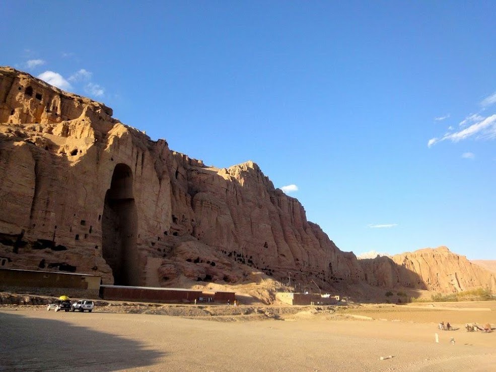 Os Budas destruídos de Bamiyan